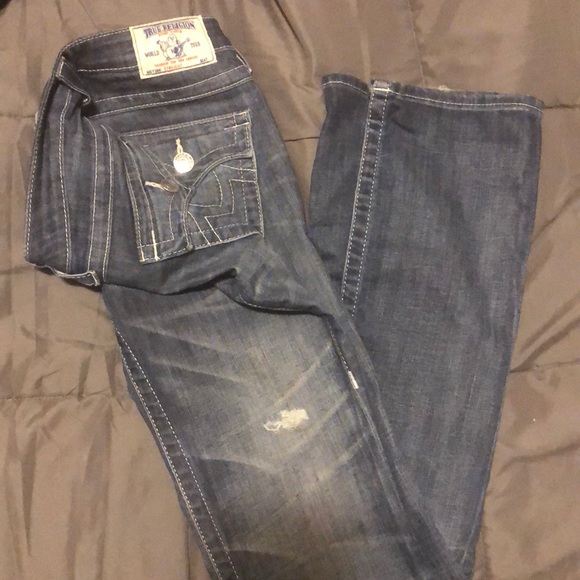 2 pairs of True Religion jeans - Picture 2 of 2